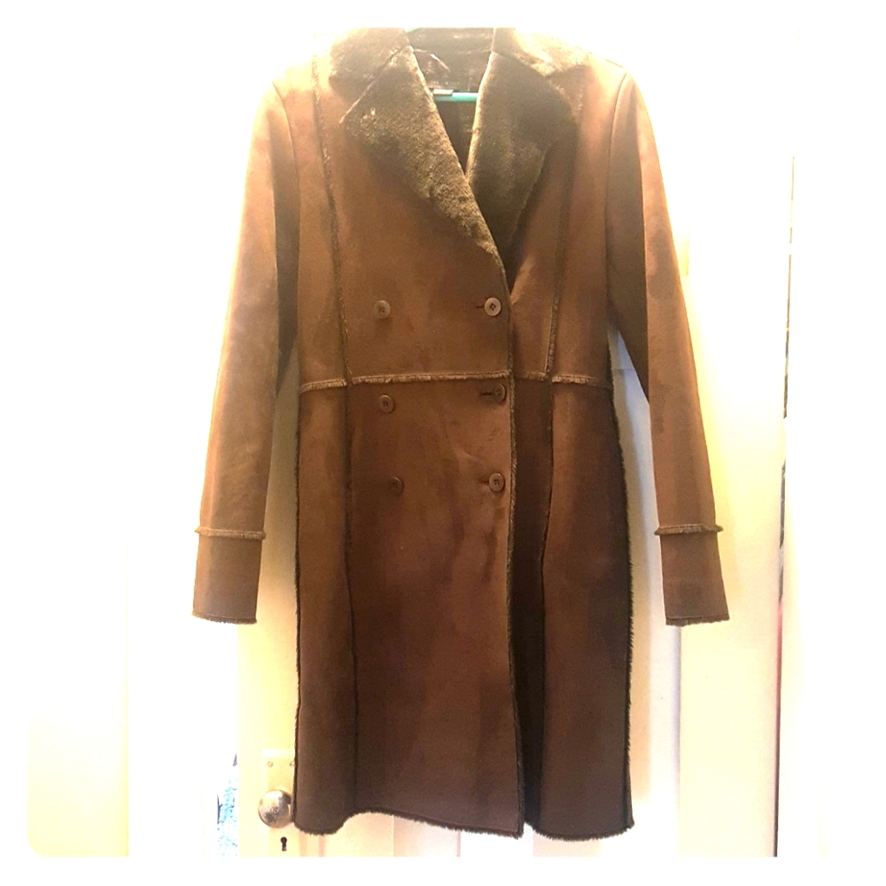 Vintage faux fur jacket